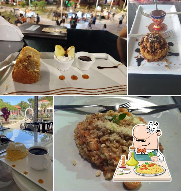 Risoto em Café das Artes