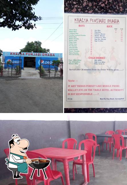 Look at the image of Khalsa Punjabi Dhaba