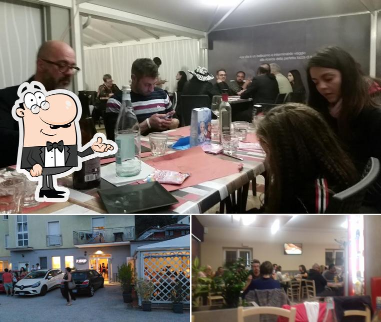 Dai un'occhiata agli interni di Korallo - Pizza e Drink