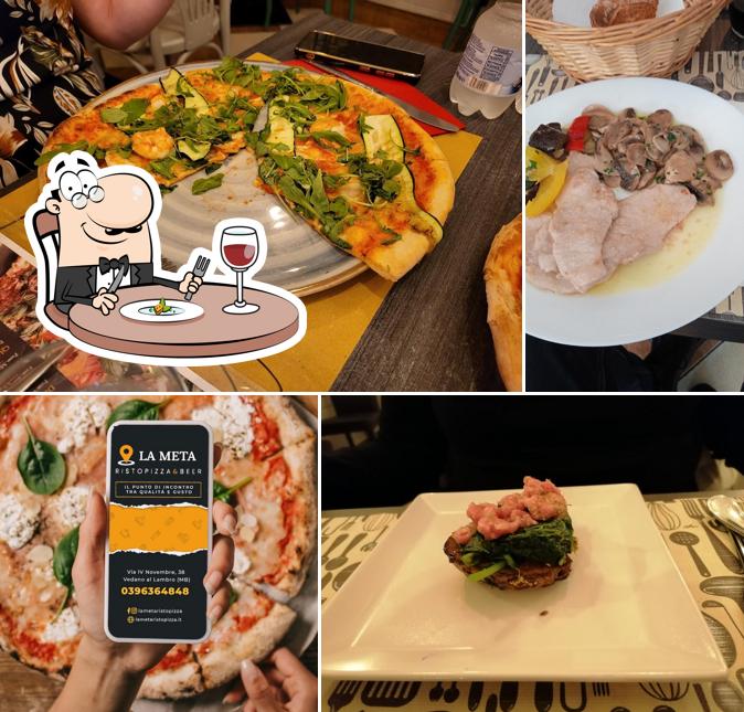 Cibo al La Meta ristopizza