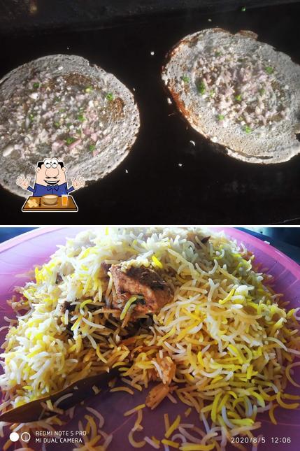 Meals at MADHURI BIRYANI POINT