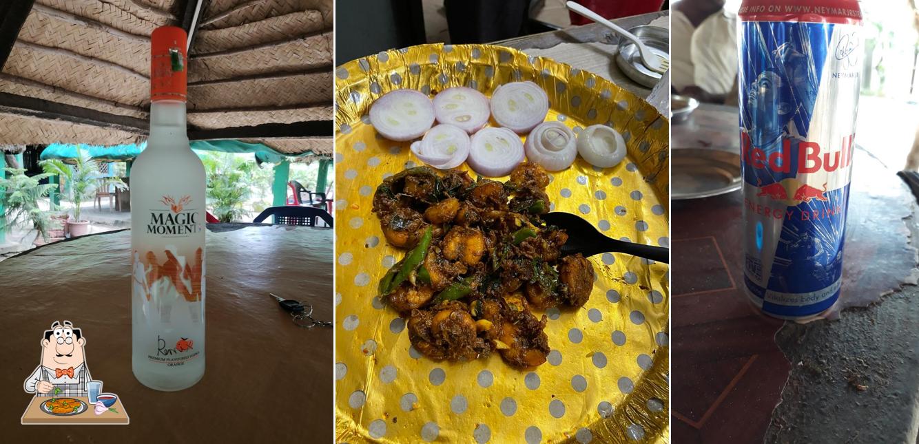 Chicken wings at Moonlight Dhaba v Tatababu