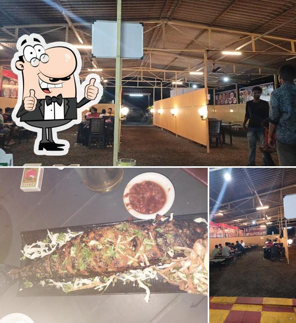 Look at the pic of ROYAL KING DHABA & FAMILY RESTAURANT