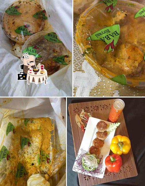 Meals at Wali baba foods