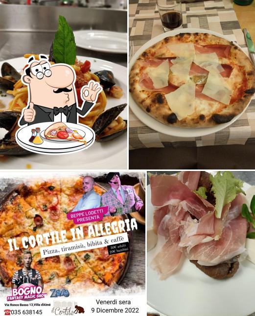 Scegli tra le svariate varianti di pizza