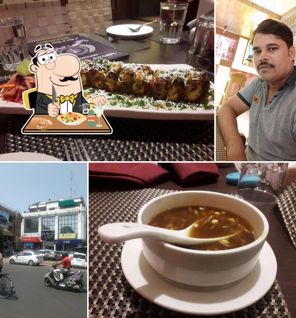 Food at Silver Spoon