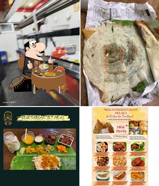 Food at Sri Kaveri Tiffins