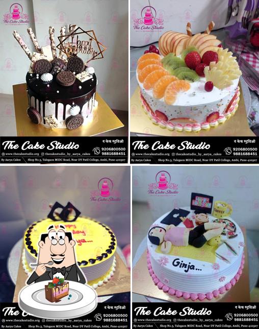 Chocolate cake at The Cake Studio