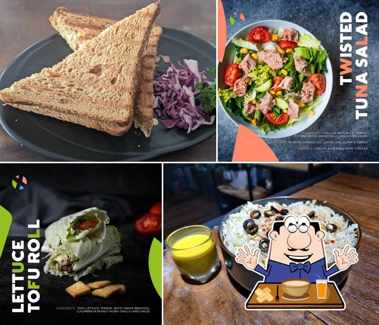 Meals at Underdone Salads & More