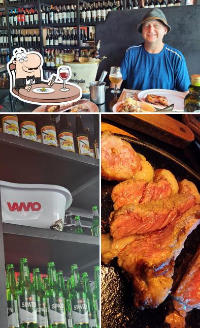 Platos en VAMO Restaurante