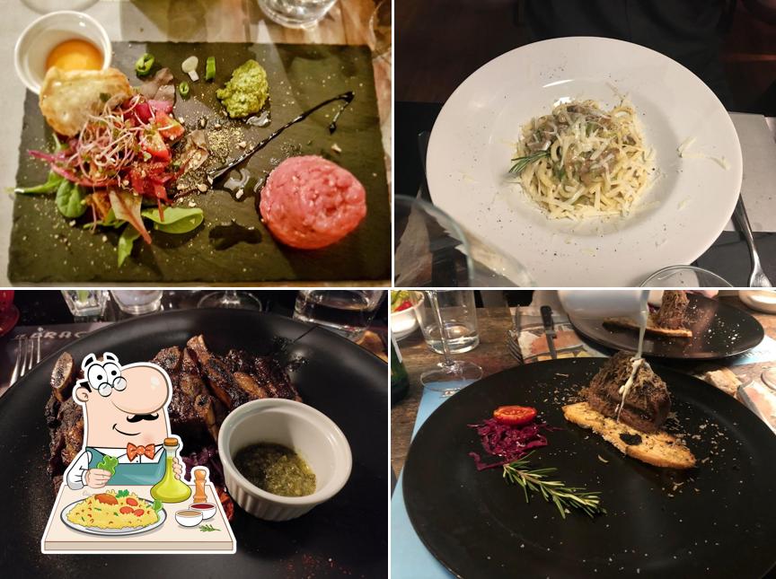 Platti al Amaro Braceria