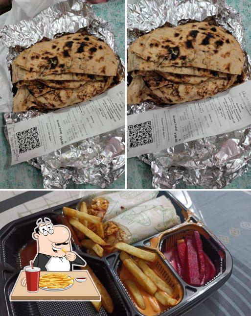 French fries at Arabesca - Indo Arabic Restaurant