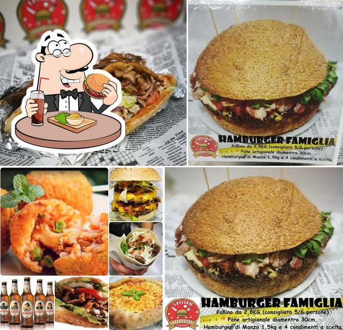 CAPITAN PIZZURGER-Pizzeria Hamburger Panzerotti,Pizza a domicilio