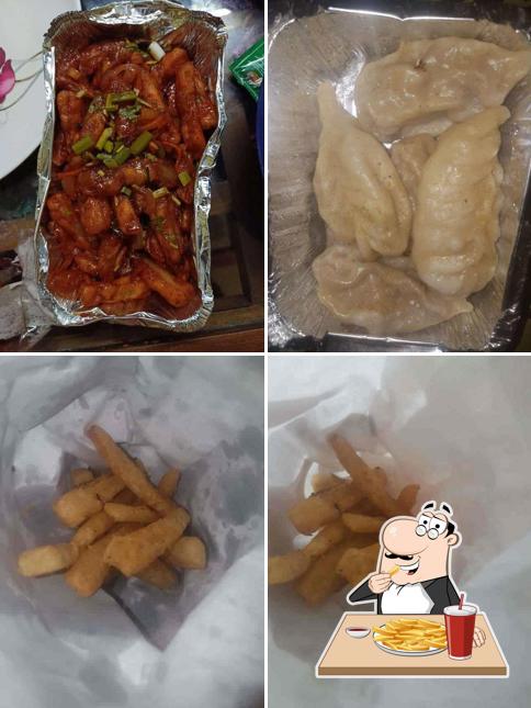 French fries at China Town