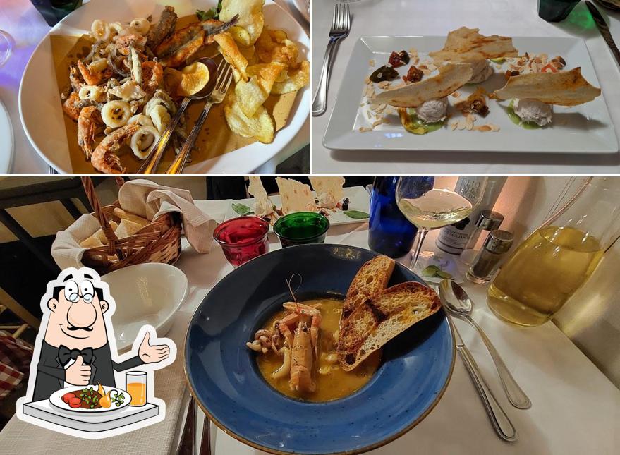 Platti al Hostaria Malcanton