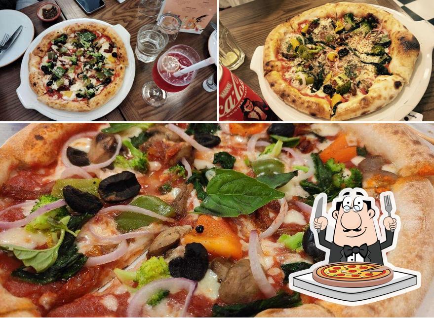 At Jamie Oliver's Pizzeria, you can get pizza