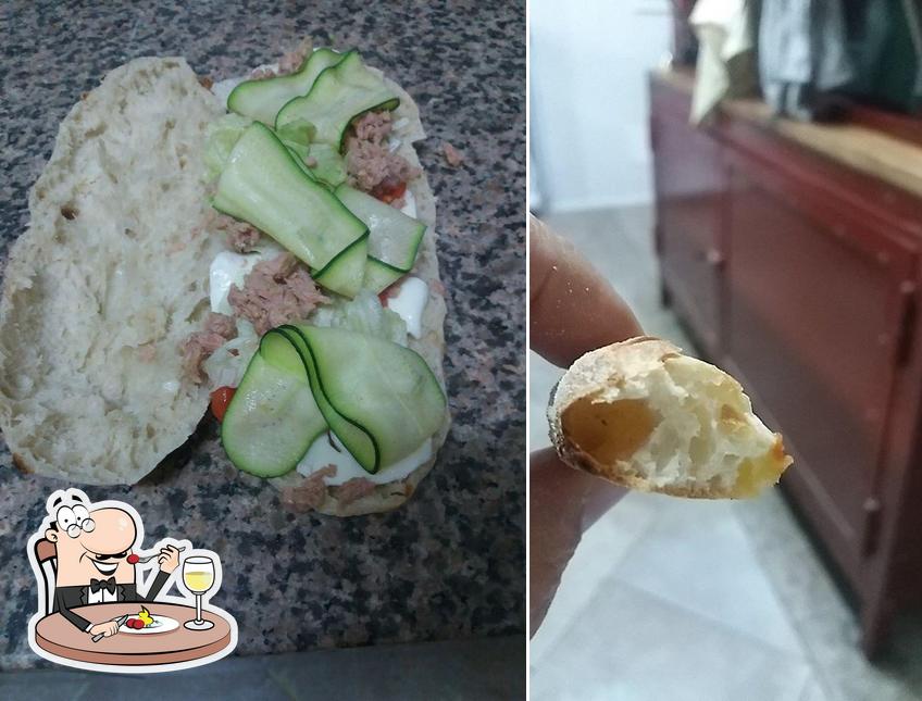 Cibo al Pizzeria Da Franco