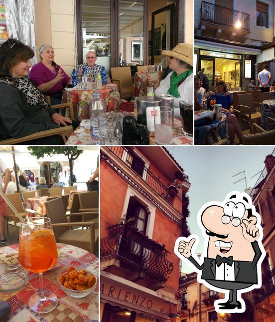 Gli interni di Amigos Bar