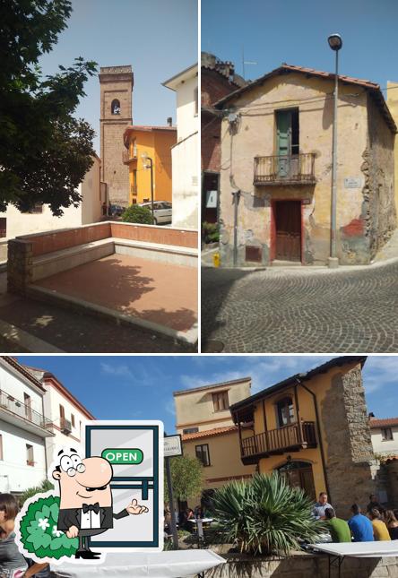 Gli esterni di Caffé Wine Bar - Sa Tàppara