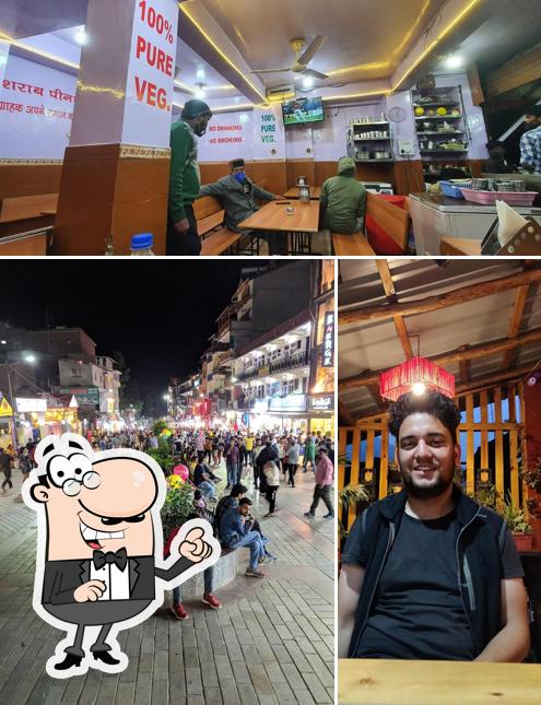 Check out how Hotel Nirvana Hills Beas Punjabi Dhaba looks inside