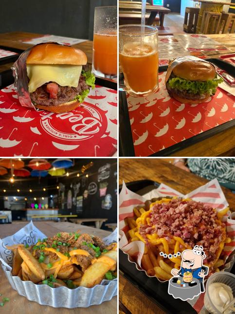 Poutine em Beat Burger