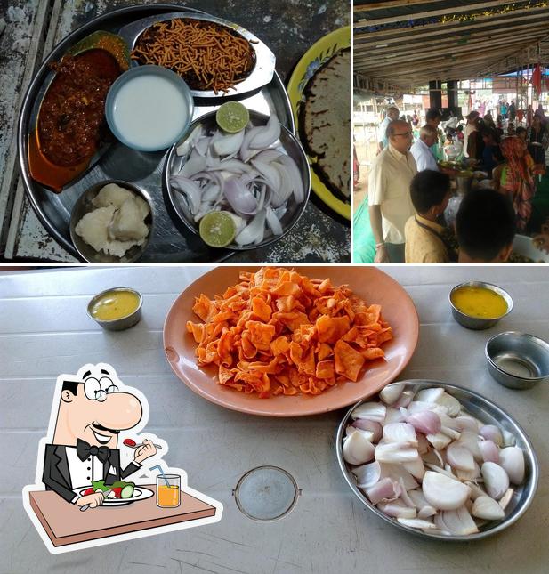 Food at Hotel Sai Visamo