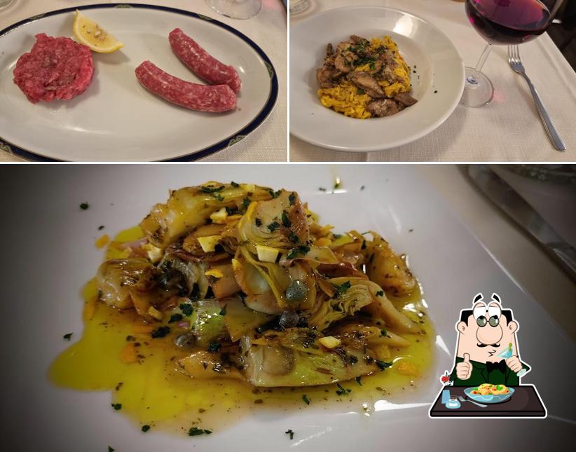 Platti al La Gallinaccia