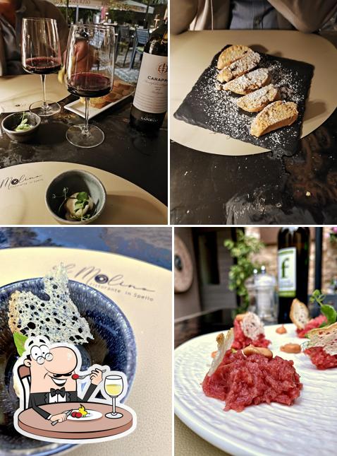 Cibo al Il Molino Ristorante in Spello