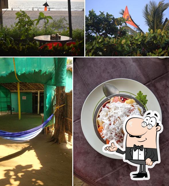 The interior of Shankar cafe