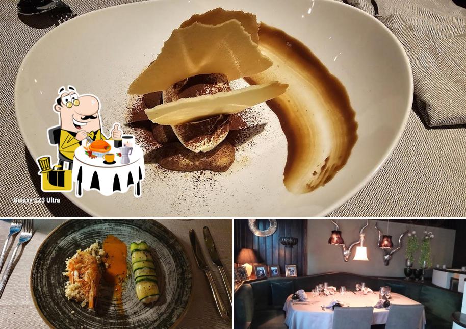 Questa è la immagine che raffigura la cibo e interni di Ristorante Trautmannsdorf