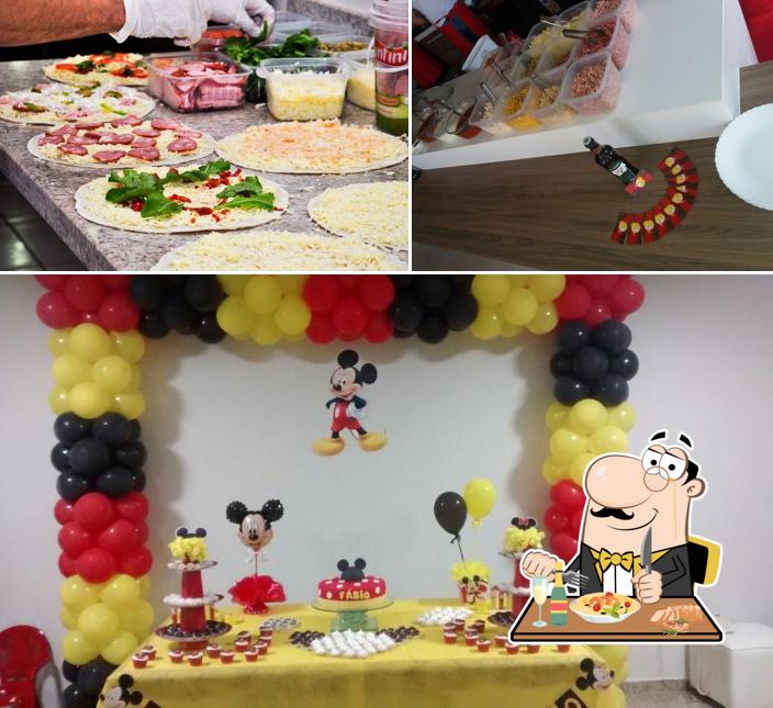 Platos en Rodízio de Pizza em Domicílio