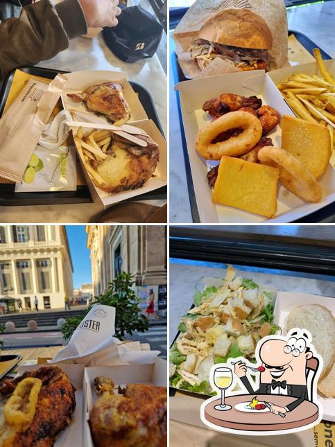 Cibo al Rooster Streetfood Rotisserie - Matteotti