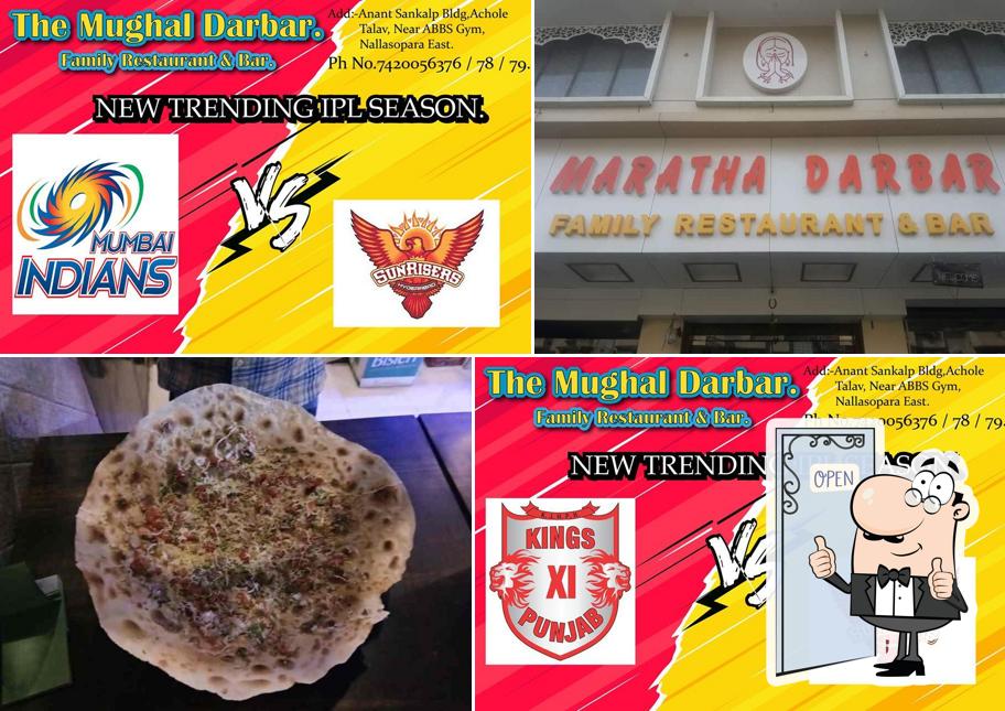 Look at the image of Maratha Darbar