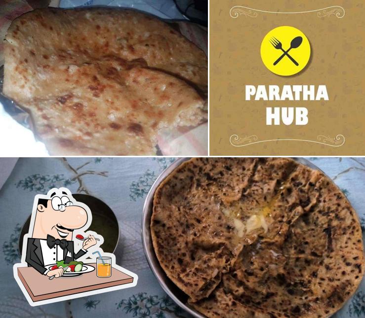 Meals at The Paratha Hub