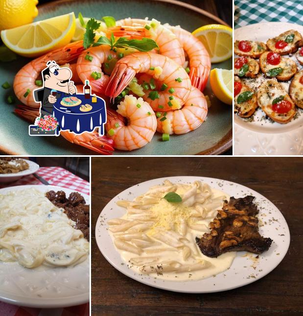 Sashimi em Trattoria Maratea Restaurante Italiano JF Pizzaria