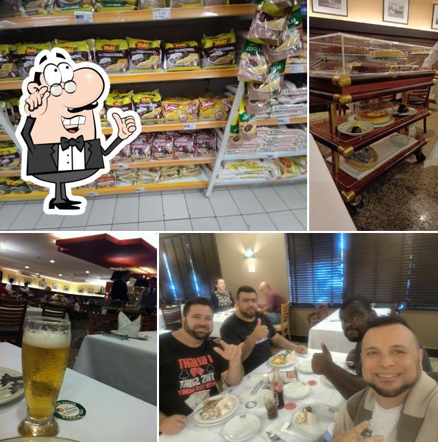 Veja imagens do interior do Churrascaria Nova Pampa Campinas