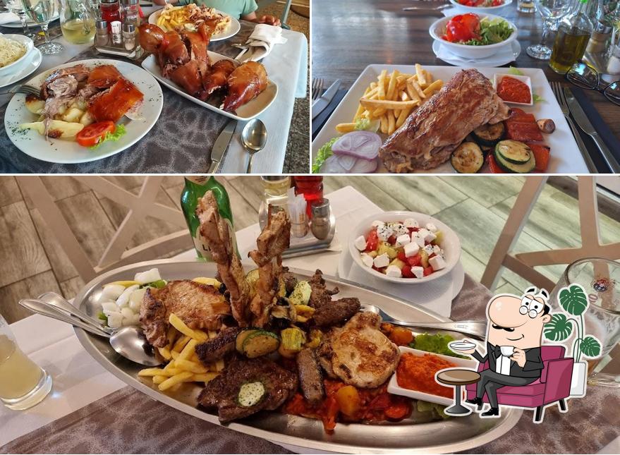 Restoran Kod Ive si caratterizza per la interni e cibo