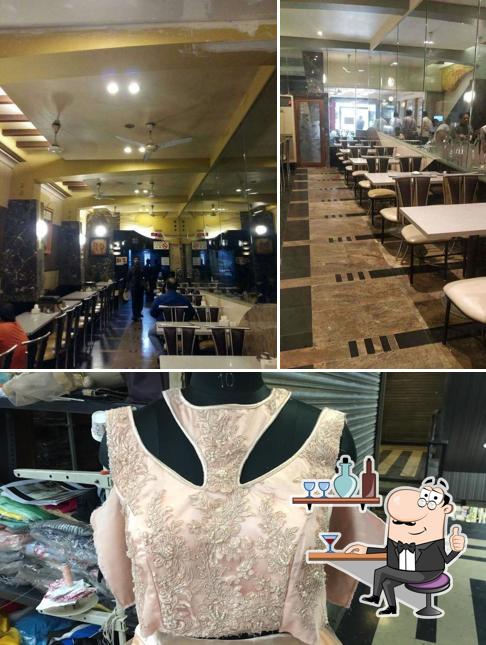 Shreedevi Veg Restaurant is distinguished by interior and wedding