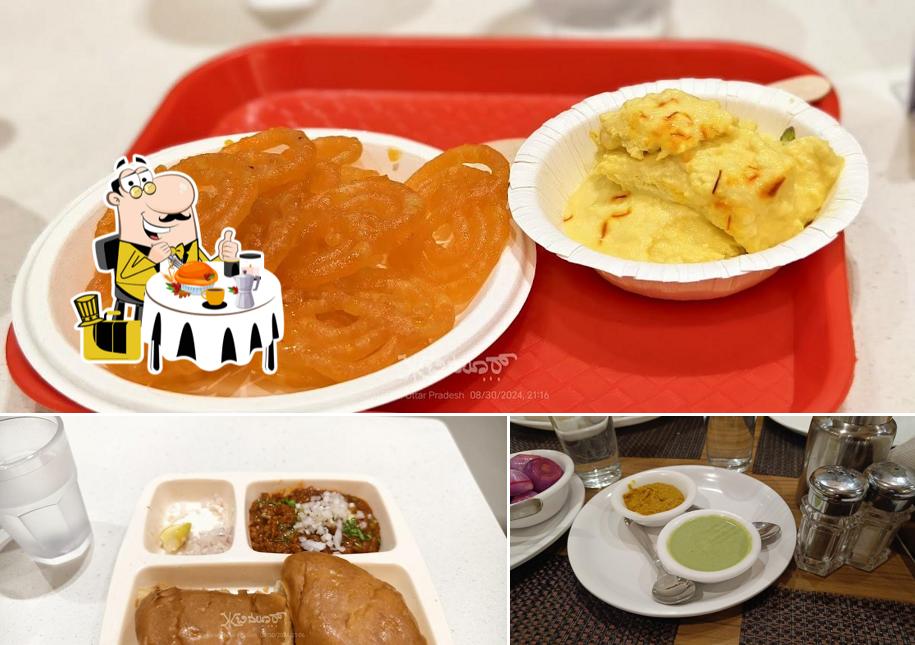 Food at Sri Annapurna Best Veg Restaurant in Varanasi Fine Dine Restaurant in Varanasi