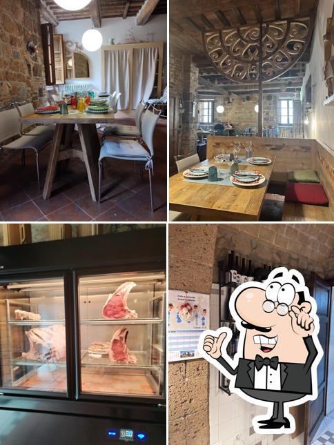 Siediti a un tavolo di Ristoro e Macelleria Poder Riccio