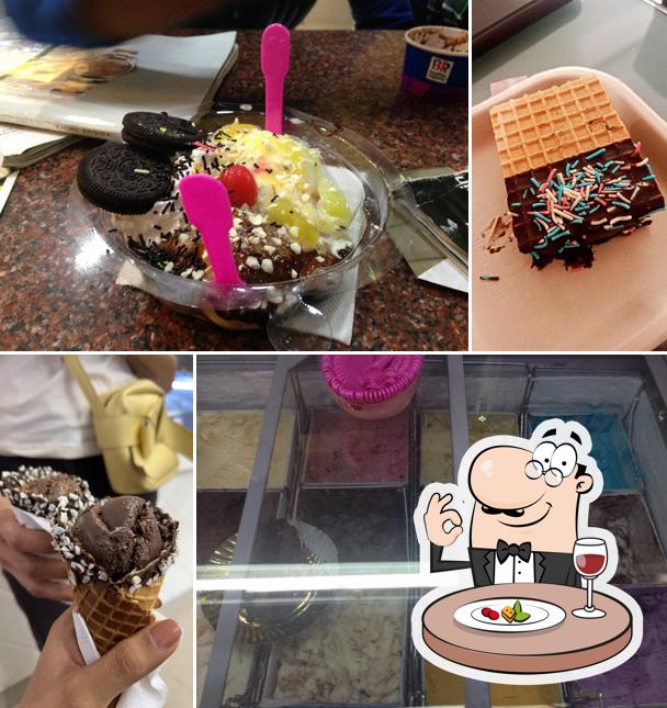 Food at Baskin Robbins