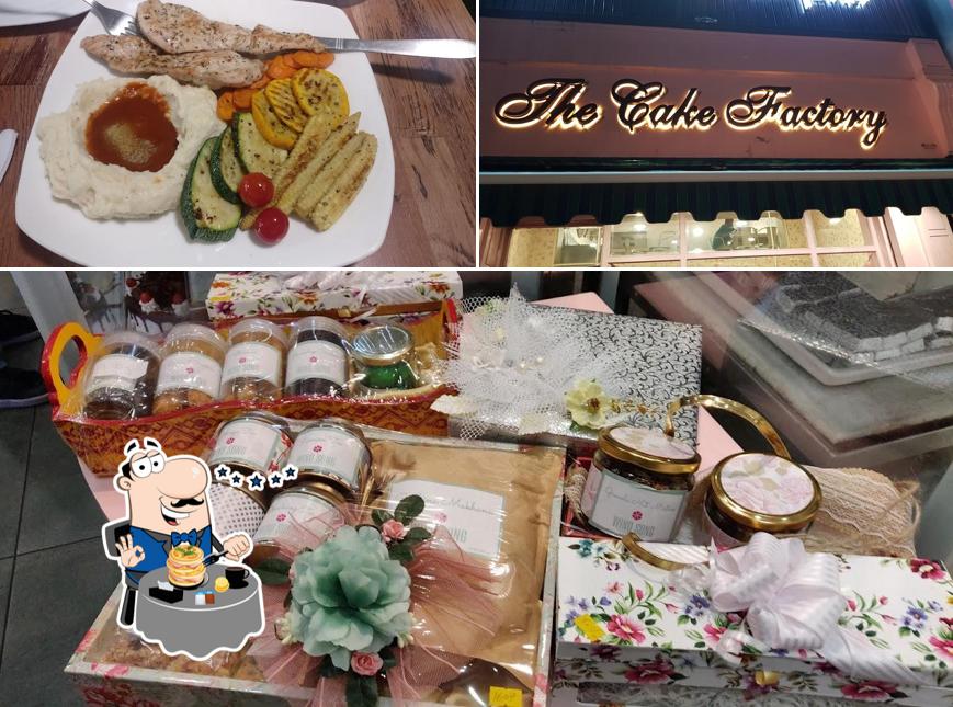 Food at Cake Factory