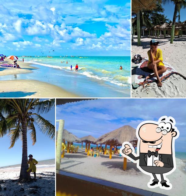 O exterior do Célia Bar E Restaurante