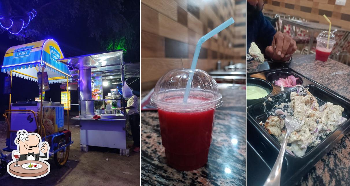 Food at Chicken Plaza