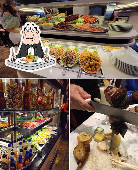 Comida em Carretão Lido churrascaria