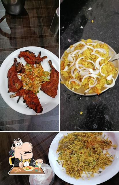 Meals at The Aroma Hotel & Family Restaurant