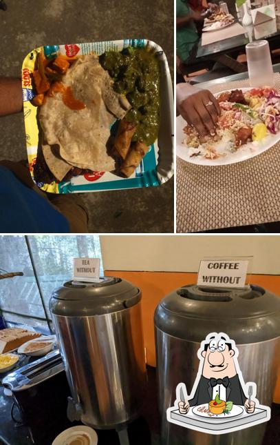 Food at Adithya Nature Resort & Spa