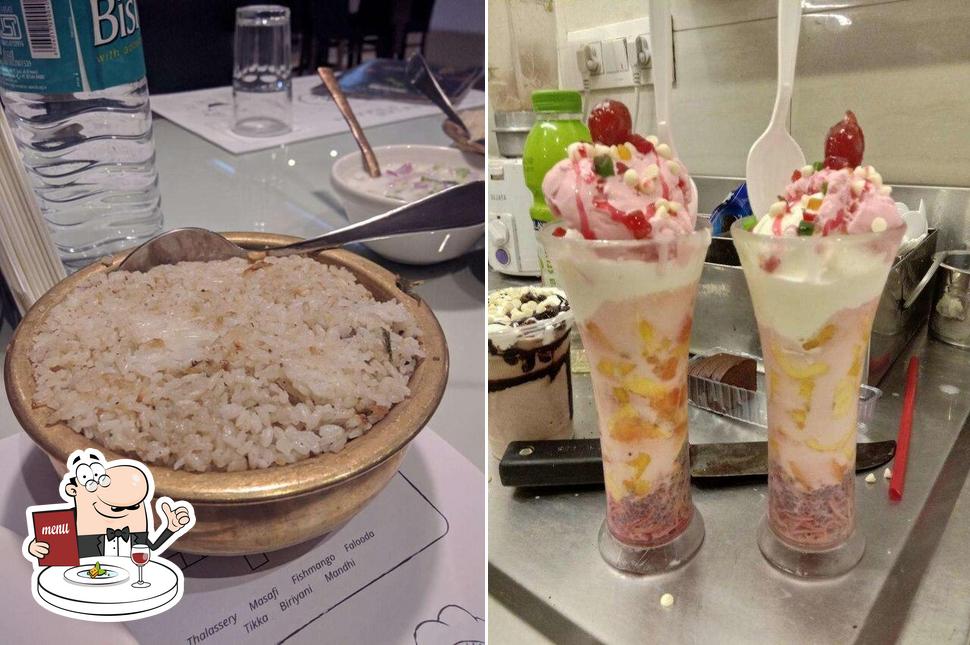 Meals at Masafi Restaurant