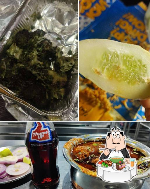 Hot and sour soup at Mughal Darbar