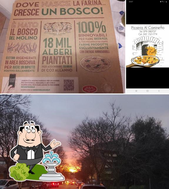 Gli esterni di Pizzeria Al Caminetto